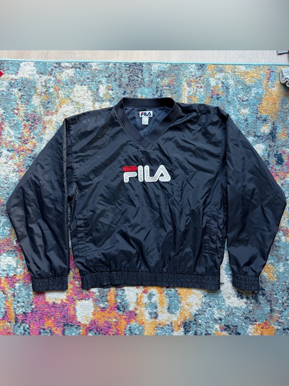 Vintage Fila Windbreaker Jacket